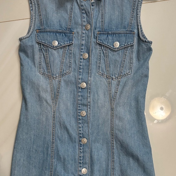 Zara denim dress - Picture 2 of 2